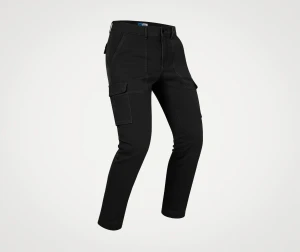 PMJ Spodnie Motocyklowe Jeansowe Męskie Aviator Black
