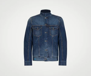 PMJ Kurtka Motocyklowa Jenasowa West Pro Blue