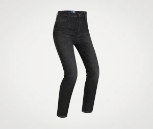 PMJ Spodnie Motocyklowe Jeansowe Damskie Sara Black