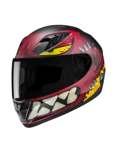 HJC Kask Integralny Dziecięcy Y10 Frank Red Black