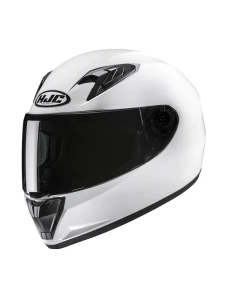HJC Kask Integralny Dziecięcy Y10 Solid Pearl White