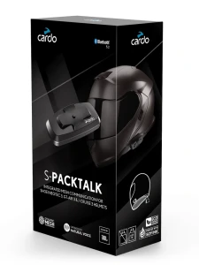 CARDO Interkom Packtalk-S Do Kasków Shoei GT-Air 3, Neotec 3, J-Cruise 3