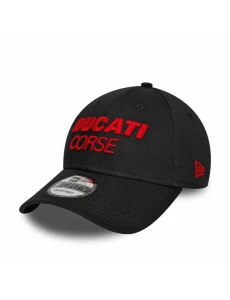 DUCATI Czapka Z Daszkiem Corse Nex Black by New Era 