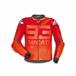 DUCATI Kurtka Motocyklowa Skórzana MM93 Replica - wersja perforowana