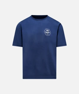 VESPA T-Shirt Unisex 80TH Blue 