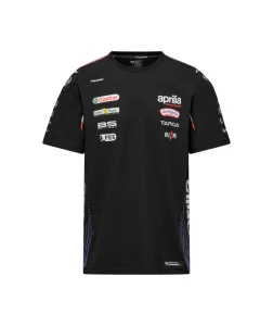 APRILIA T-Shirt Męski Racing Team Replica 2026