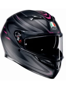 AGV Kask Integralny K3 Syth Czarno-Różowy Matt