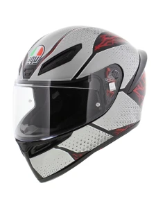 AGV Kask Integralny K1 S Speedarmor Black/Grey/Red Matt