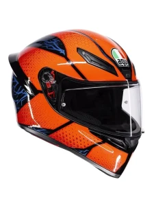 AGV Kask Integralny K1 S Speedarmor Black/Orange/Blue