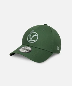 VESPA Czapka Z Daszkiem New Era V Logo 9Forty® Green