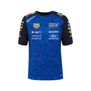 RED BULL Racing T-Shirt Młodzieżowy Replica Team Max Verstappen 2026