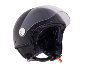 VESPA Kask Otwarty Visor 3.0 Black