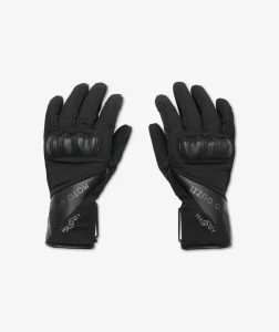 MOTO GUZZI Rękawice Motocyklowe Zimowe Black