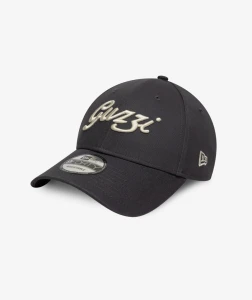 MOTO GUZZI Czapka Z Daszkiem Heritage Grey 9Forty by New Era