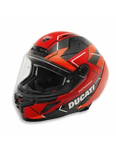 DUCATI Kask Integralny Speed EVO V3 Black/Red