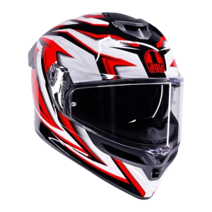 AGV Kask Integralny K5 Zenithar Black/White/Red