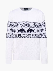 The Flying Bulls Sweter Unisex Winter TFB